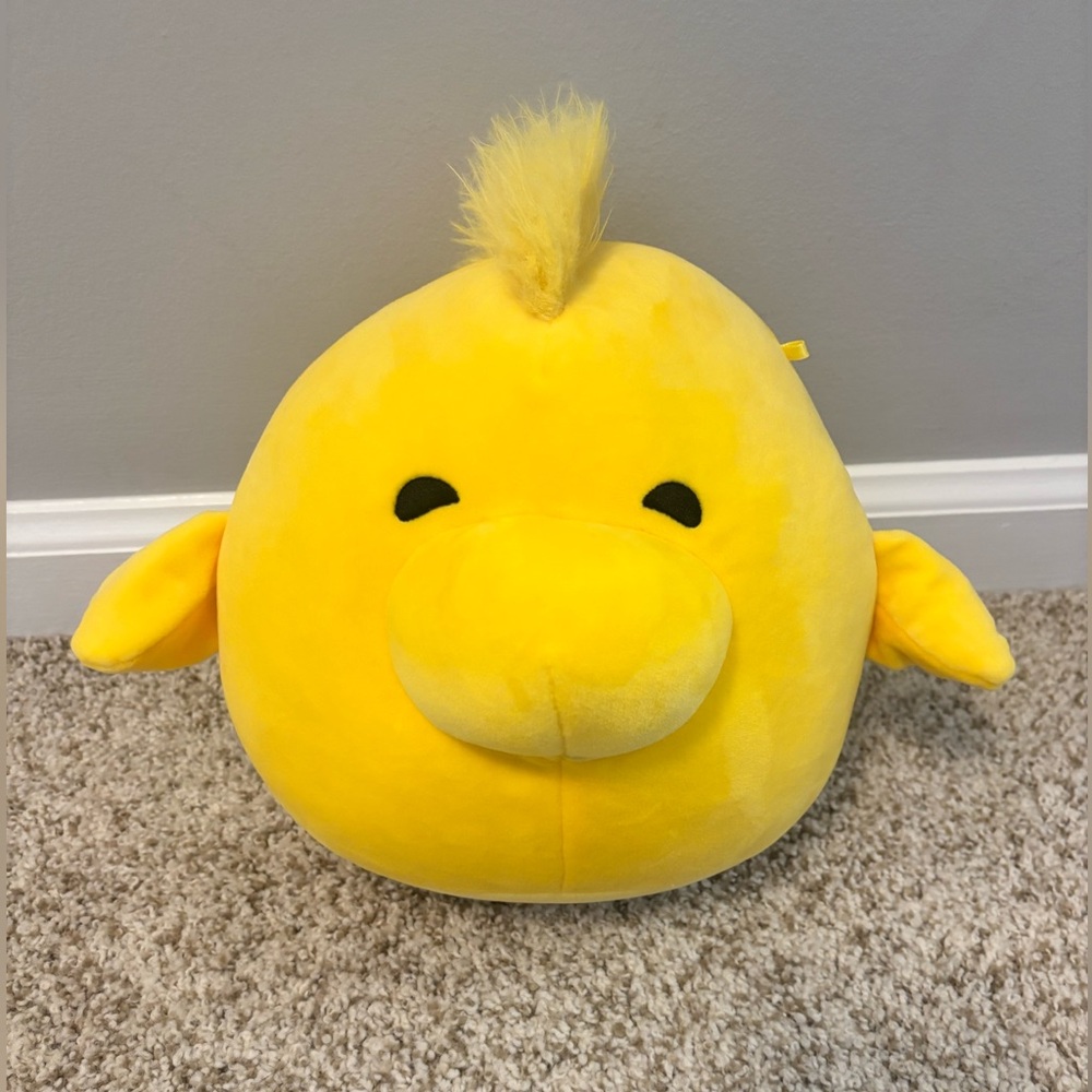 Squishmallow Peanuts Woodstock